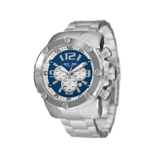 Load image into Gallery viewer, Monster Silver & Electric Blue