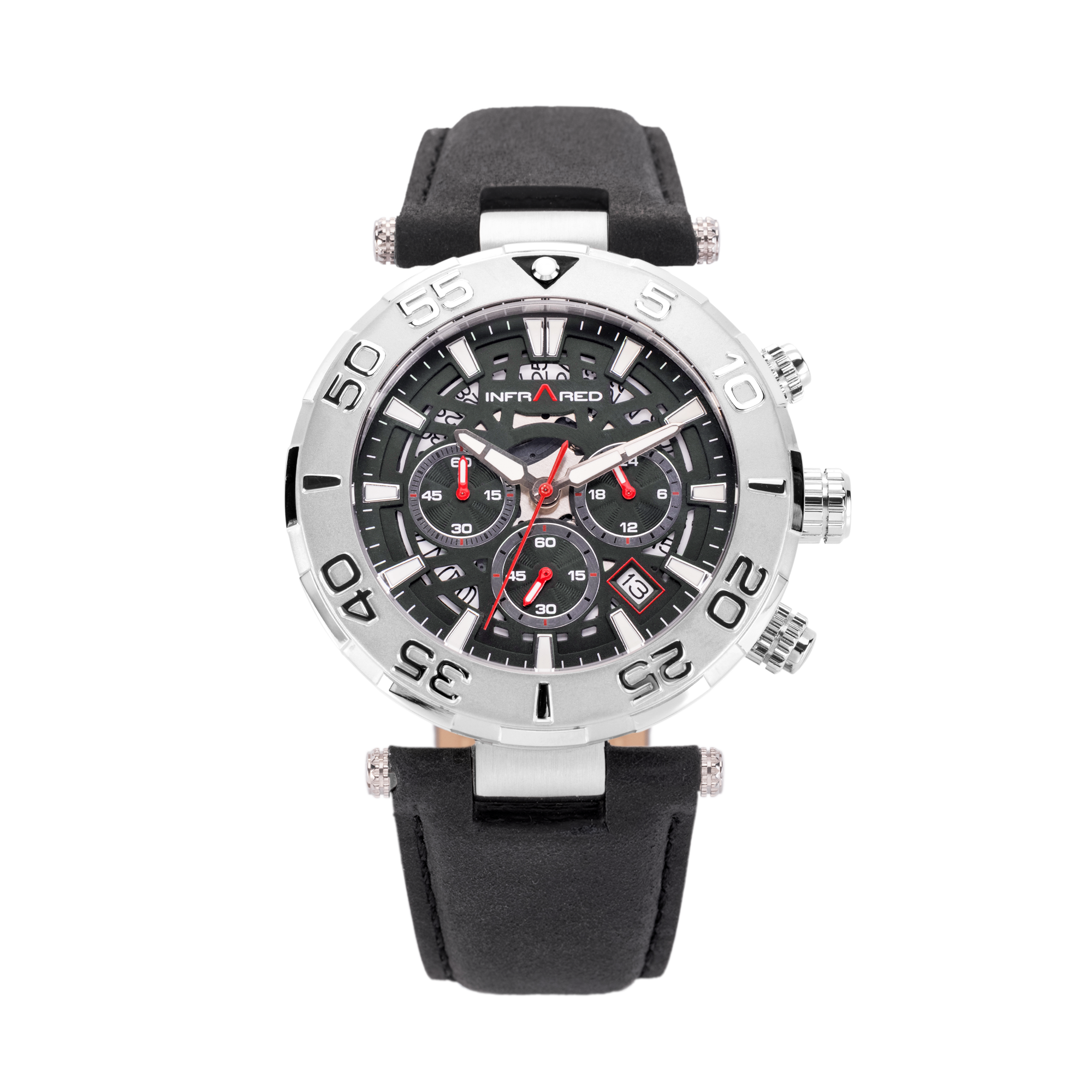 Dark Metal GT Infrared Watches