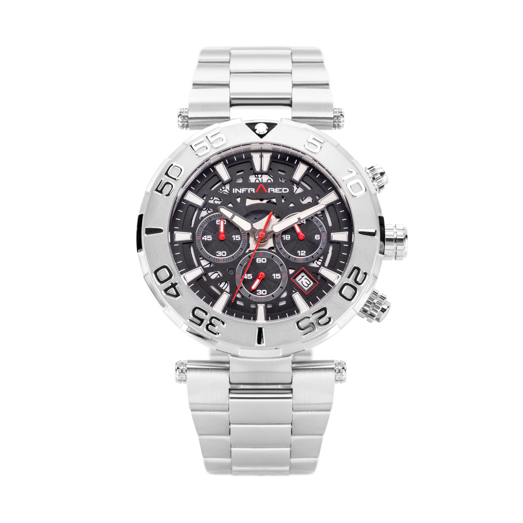Dark 2025 silver watch
