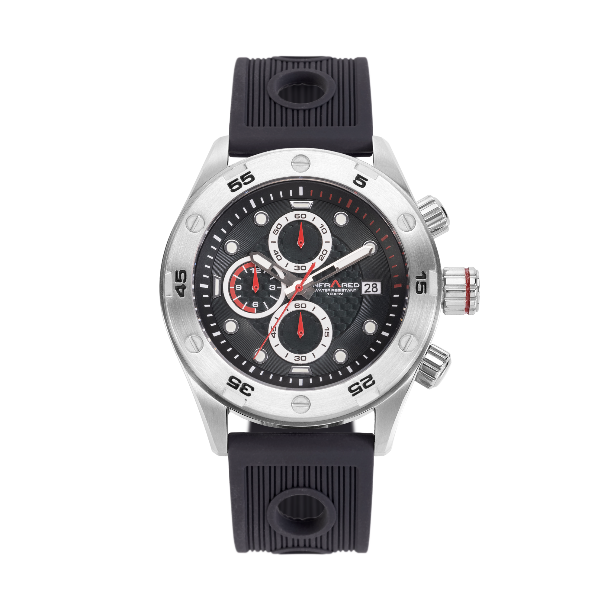 Midnight Challenger Flex – Infrared Watches